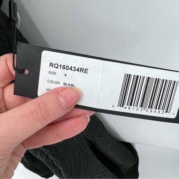 NWT Halston Heritage Dinah Evening Gown - Picture 11 of 13